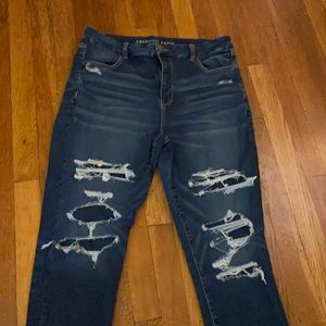 American Eagle size 16 hi-rise jegging